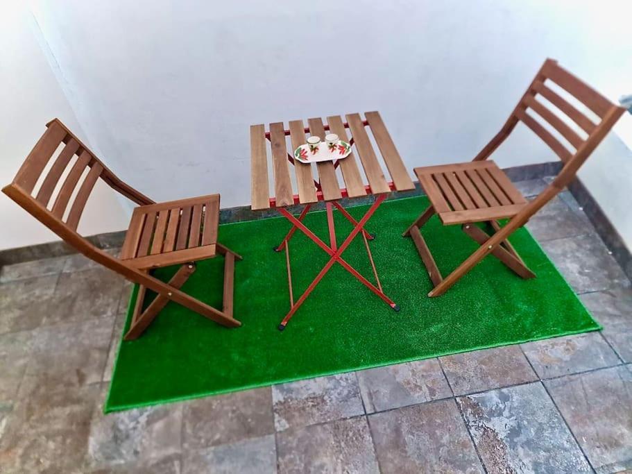 Cozy Apartment With Garden Puerto Rico  Buitenkant foto